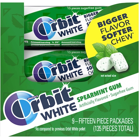 Orbit White